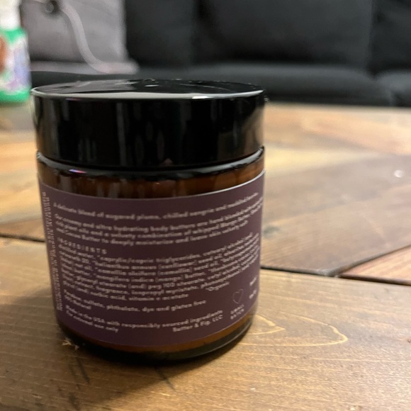 Black plum and sangria body butter. NWT. 3.8oz - Picture 3 of 3